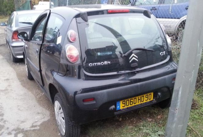 CITROEN C1 1 PHASE 1