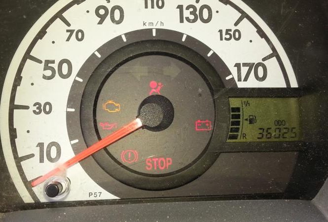 CITROEN C1 1 PHASE 1