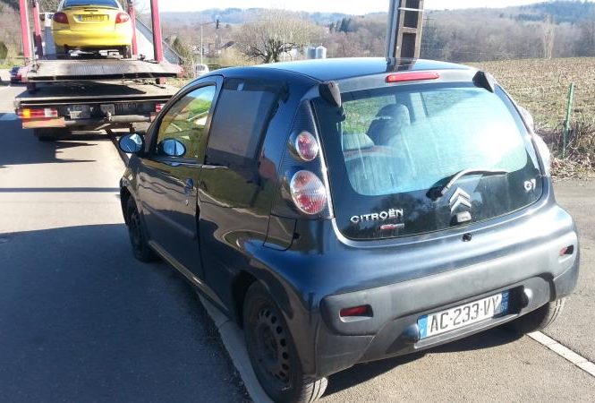 CITROEN C1 1 PHASE 1