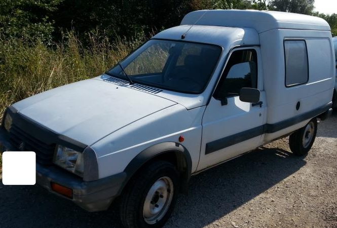 CITROEN C15