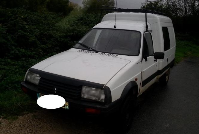 CITROEN C15