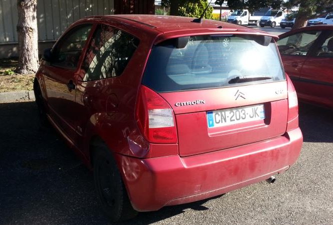 CITROEN C2 PHASE 1