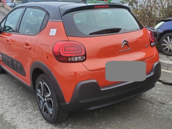 CITROEN C3 3 PHASE 1