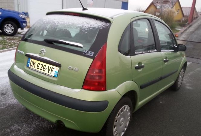 CITROEN C3 1 PHASE 1