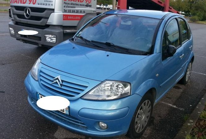 CITROEN C3 1 PHASE 1
