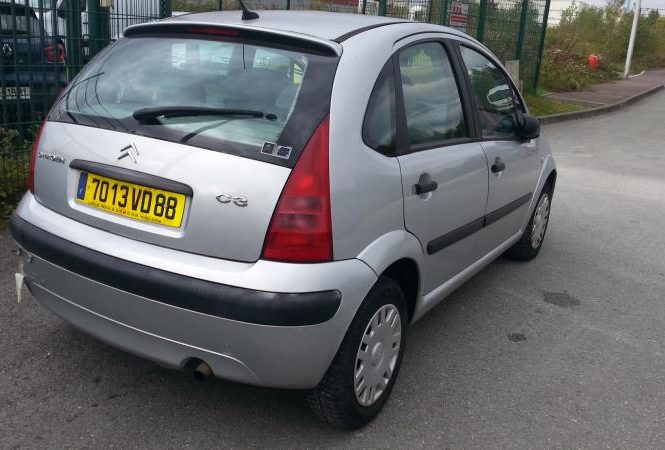 CITROEN C3 1 PHASE 1