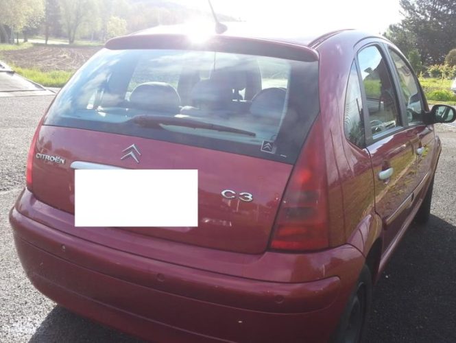 CITROEN C3 1 PHASE 1