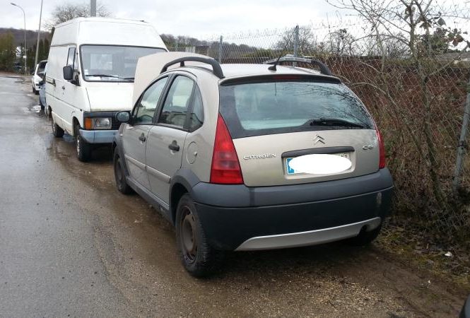 CITROEN C3 1 PHASE 1