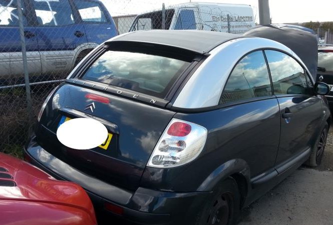CITROEN C3 PLURIEL PHASE 1 CABRIOLET