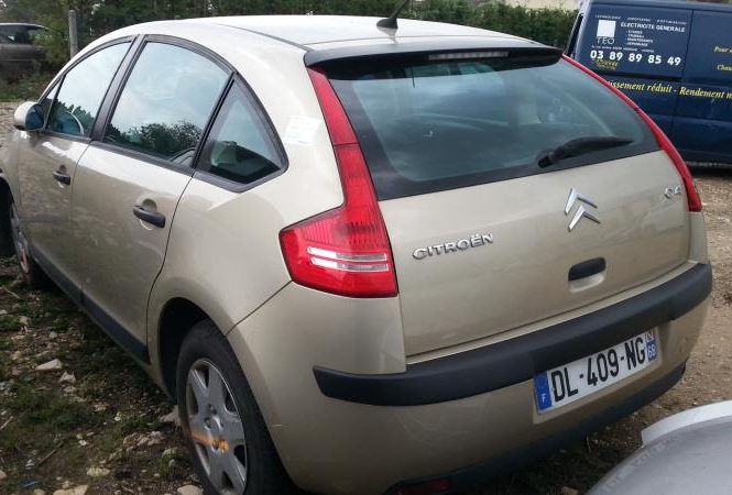 CITROEN C4 1 PHASE 1