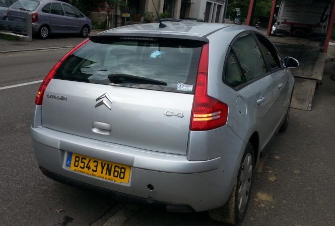 CITROEN C4 1 PHASE 1