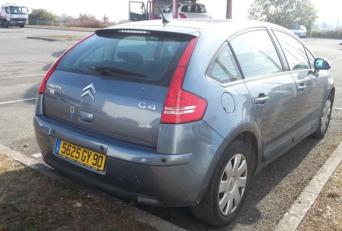 CITROEN C4 1 PHASE 1