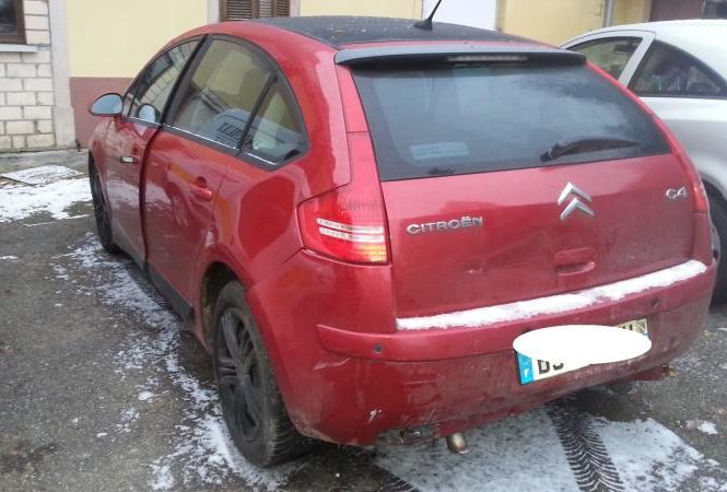 CITROEN C4 1 PHASE 1