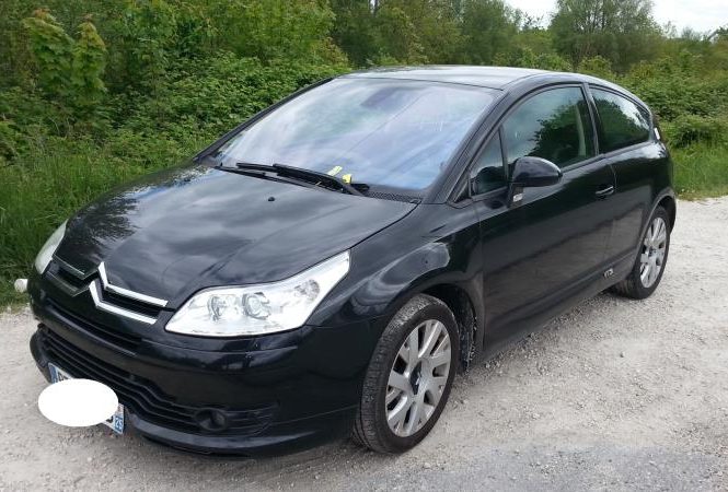 CITROEN C4 1 PHASE 1 COUPE