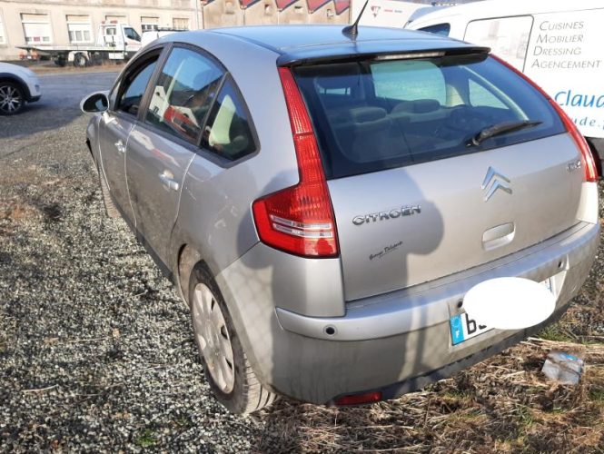 CITROEN C4 1 PHASE 1