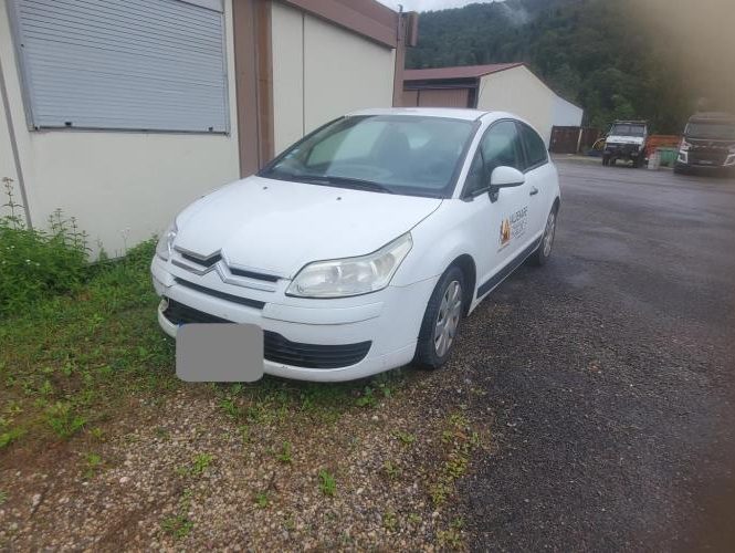 CITROEN C4 1 PHASE 1 COUPE