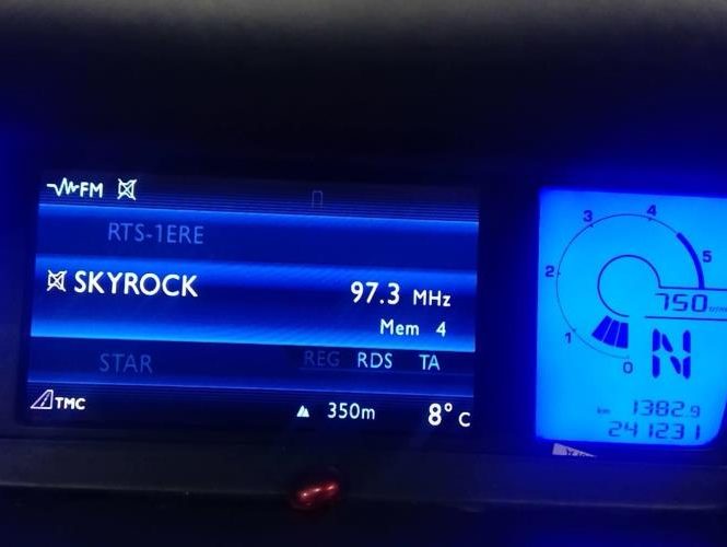 CITROEN C4 PICASSO 1