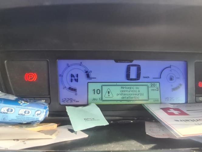 CITROEN C4 PICASSO 1