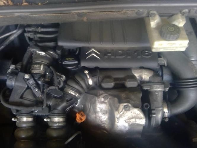 CITROEN C4 PICASSO 1