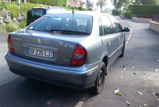 CITROEN C5 1 PHASE 1