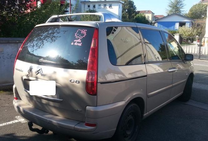 CITROEN C8