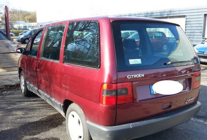 CITROEN EVASION