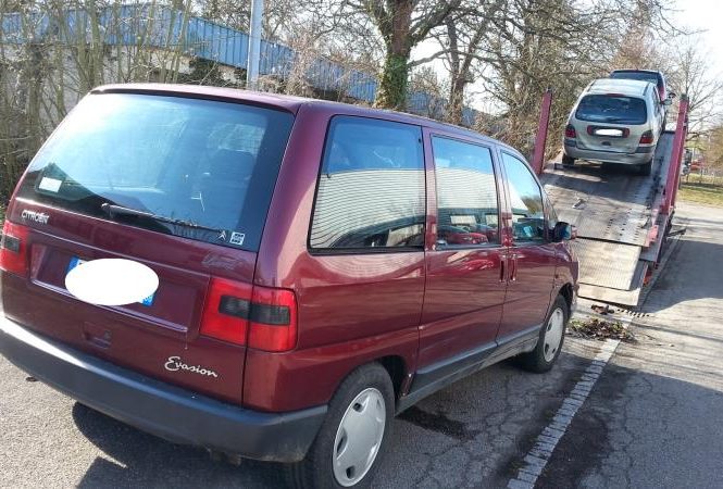CITROEN EVASION