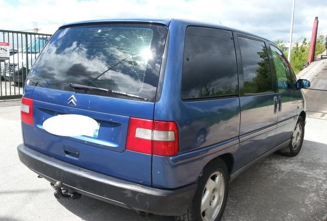 CITROEN EVASION PHASE 2