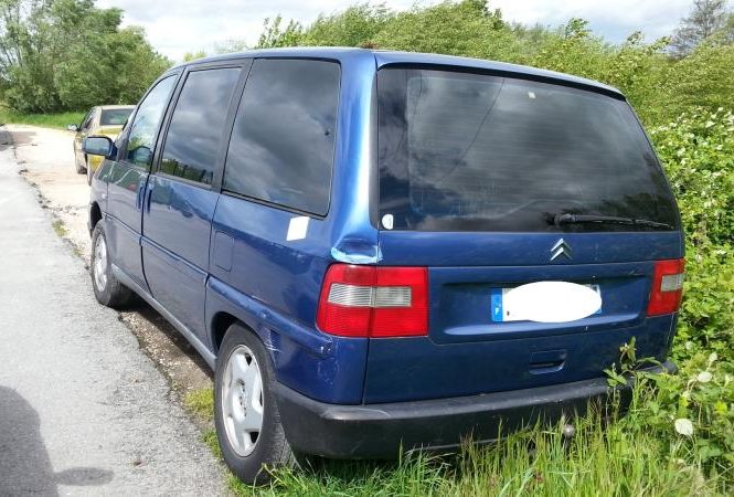 CITROEN EVASION PHASE 2