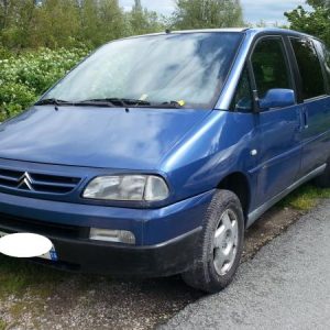 CITROEN EVASION PHASE 2