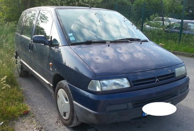 CITROEN EVASION PHASE 1