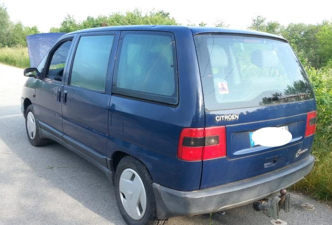 CITROEN EVASION PHASE 1