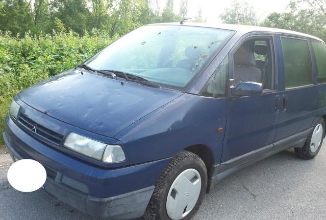 CITROEN EVASION PHASE 1