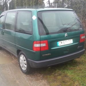 CITROEN EVASION PHASE 2