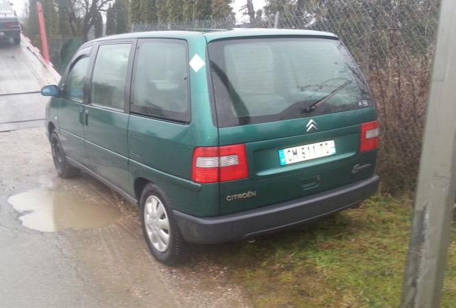 CITROEN EVASION PHASE 2