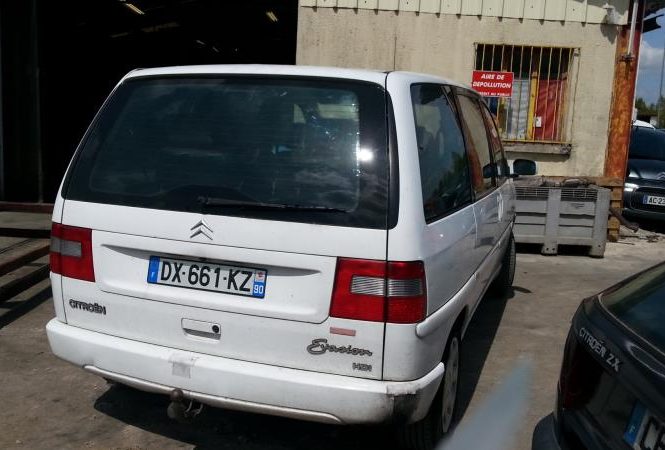 CITROEN EVASION PHASE 2