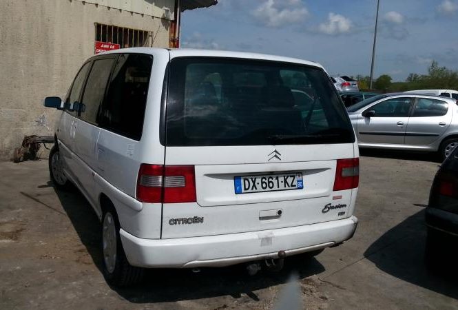 CITROEN EVASION PHASE 2