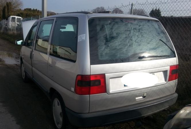 CITROEN EVASION PHASE 1