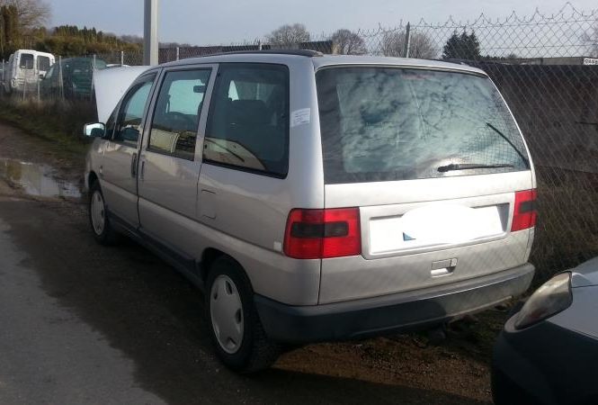 CITROEN EVASION PHASE 1