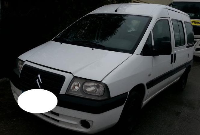 CITROEN JUMPY 1 PHASE 2