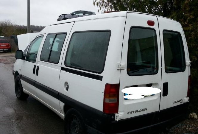 CITROEN JUMPY 1 PHASE 2