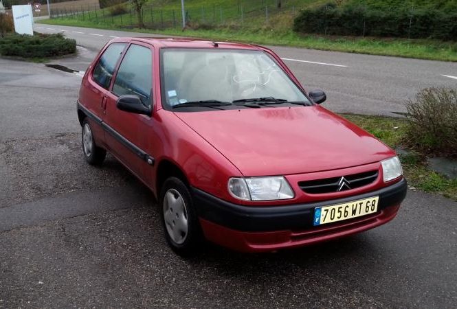CITROEN SAXO PHASE 1