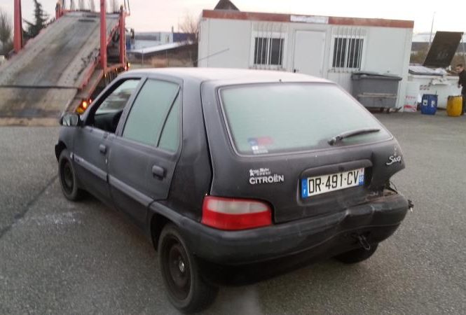 CITROEN SAXO PHASE 1