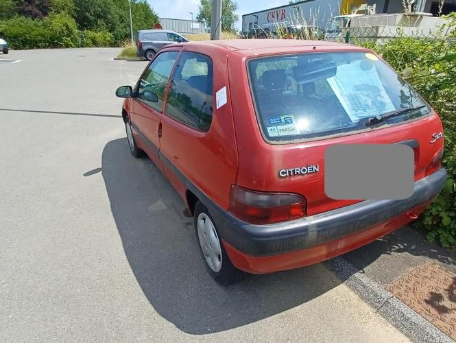 CITROEN SAXO PHASE 2