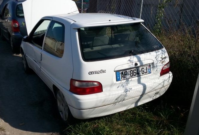 CITROEN SAXO PHASE 2