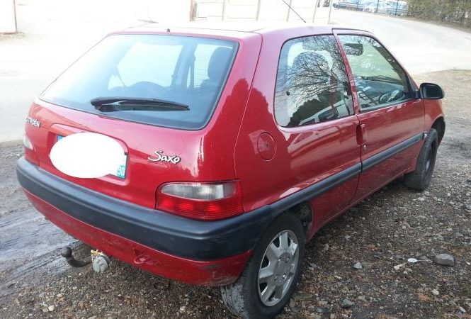 CITROEN SAXO PHASE 2