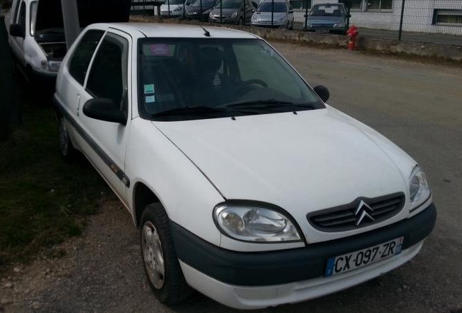 CITROEN SAXO PHASE 2