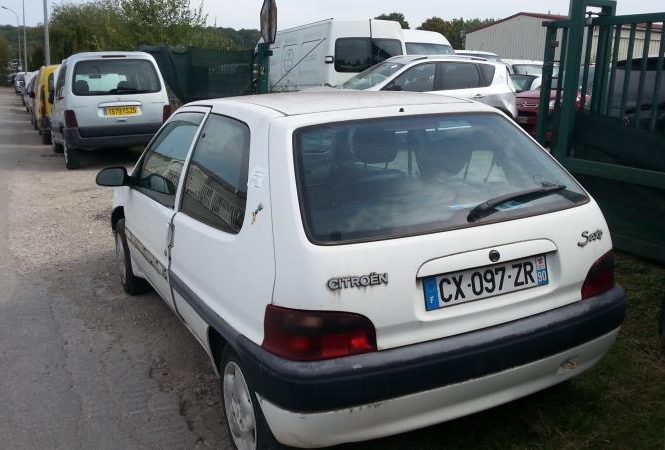 CITROEN SAXO PHASE 2