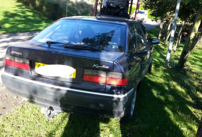 CITROEN XANTIA PHASE 1
