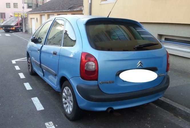 CITROEN XSARA PICASSO PHASE 1